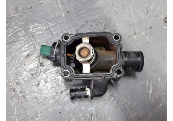 Корпус термостата Peugeot, Citroen 1.4, 1.6 16V, 1336Z0, 9647265980, 96472659